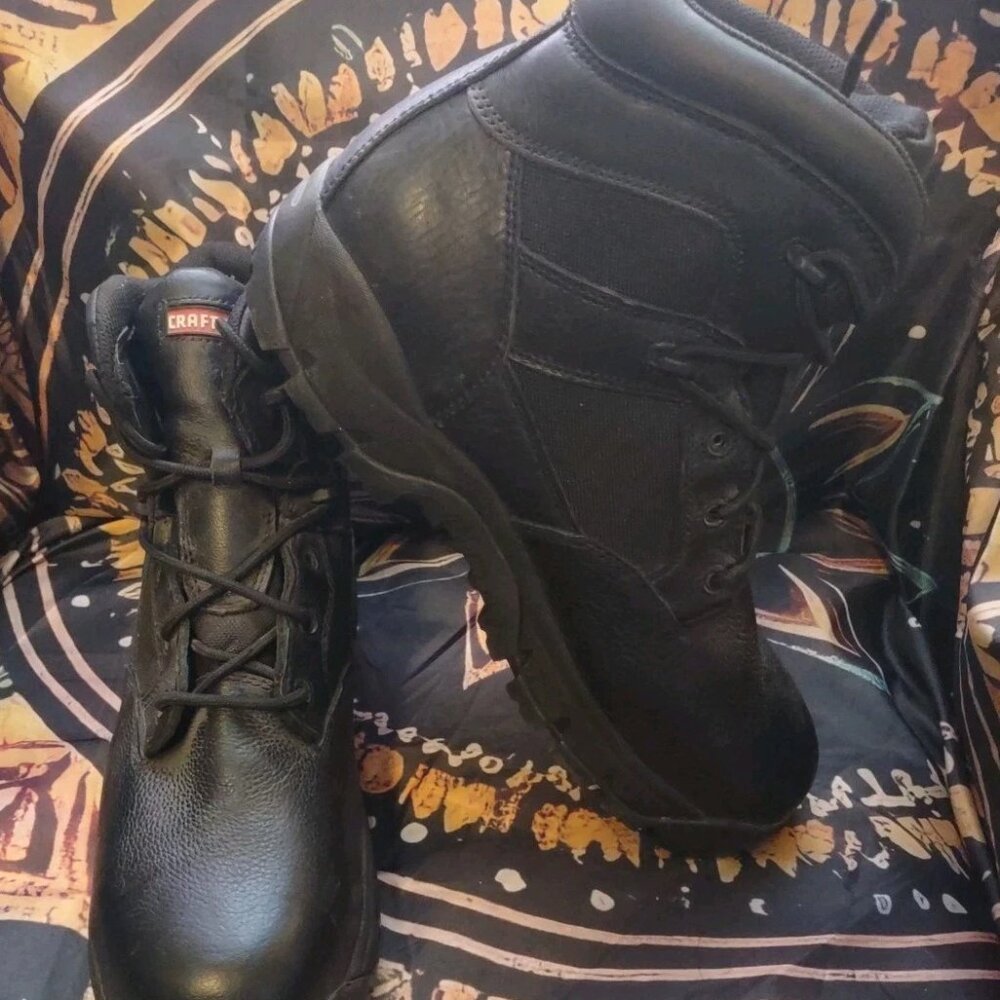 NWOB Men's Craftsman 6" Steel Toe Workboots 11